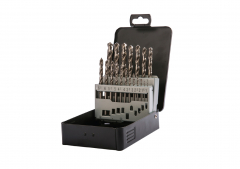 Labor HSS Roll Forged Spiral Twist Drill Sets