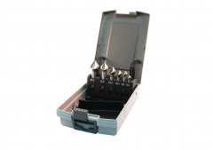 Labor HSS Fully Ground Countersinks Drill Set