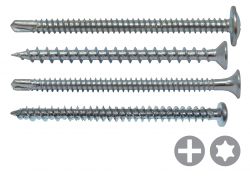 TechFast Window Screws