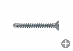 TechFast Window Screws - Countersunk - Self-drilling