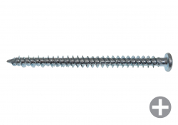 TechFast Window Screws - Concrete Screws