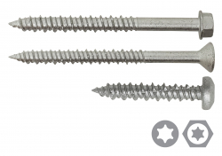 TechFast Masonry Screws