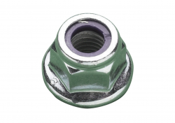 Flange Nylon Insert Nuts