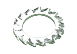 External Lock Washers - Overlapping Tooth