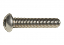 Socket Screws - Dome - Stainless Steel