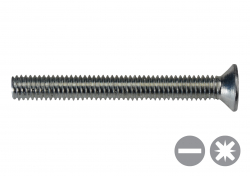 Machine Screws - Countersunk