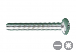 Machine Screws - Pan Head - Zinc Plated