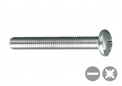 Machine Screws - Pan Head - Stainless Steel