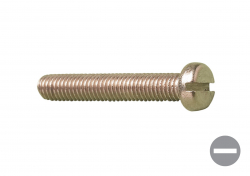 Machine Screws - Cheese Head