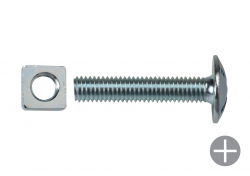 Roofing Bolts & Square Nuts