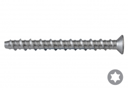 Serbolt Concrete Bolts - Countersunk