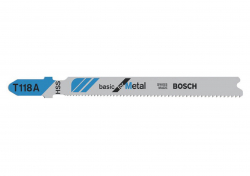 Bosch Jigsaw Blades - Metal