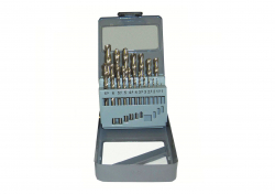 ForgeMaster HSS Ground Flute Drill Sets
