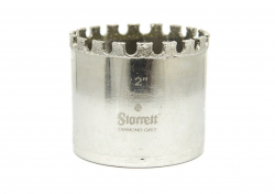 Starrett Holesaws - Diamond Grit