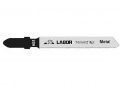 Labor HSS Jig Saw Blades - Metal