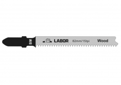 Labor BiM Jig Saw Blades - Hardwood