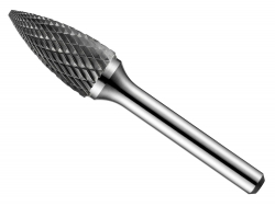 Dormer Carbide Burrs - Pointed Tree