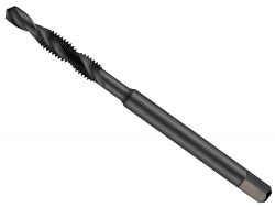 Dormer HSS Drill-Tap Combination Tool - Spiral Flute