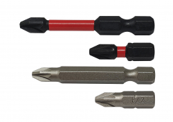 Pozi Screwdriver Bits