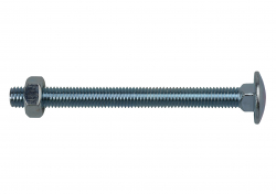 Carriage Bolts & Hex Nuts