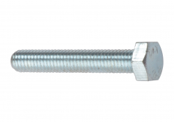 Hexagon Set Screws - High Tensile 8.8 - Zinc Plated
