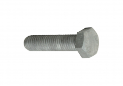 Hexagon Set Screws - High Tensile 8.8 - Galvanised
