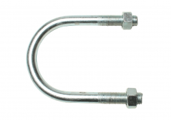 U Bolt & 2 Nuts