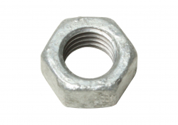 Full Nuts - Galvanised