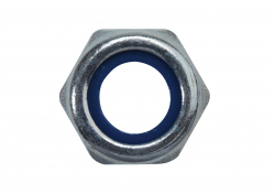 Nylon Locking Nuts - Type P - Fine Pitch