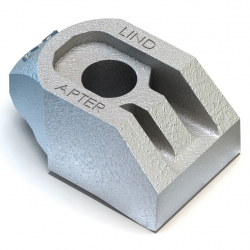 Girder Clamp - Type AF - High Slip Resistance - Medium Tail