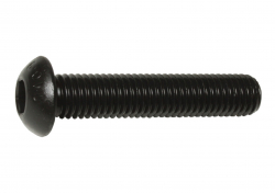 Socket Screws - Dome - Self Colour