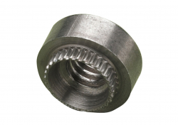 Rivet Bush - Round Serrated