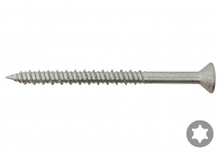 TechFast Masonry Screw - Countersunk