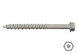 TechFast Masonry Screw - Hex Head