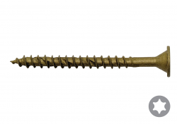 ForgeFast Timber & Construction Screws - Flat Head