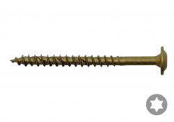 ForgeFast Timber & Construction Screws - Wafer Head