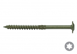 Timber Fixing Screws - Wafer Head