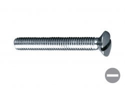 Machine Screws - Raised Head