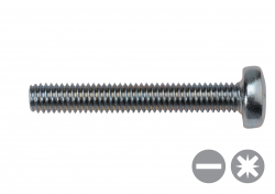 Machine Screws - Pan Head