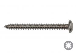 Self Tapping Screw - Pan Head - Stainless Steel
