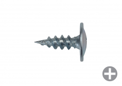 Sharp Point Wafer Head Drywall Screws
