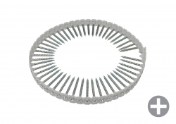 Fine Thread Collated Drywall Screws