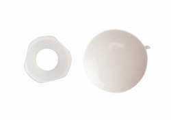 Plastic Domed Cover Caps