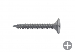 Cement Board Screws - High-Low Thread