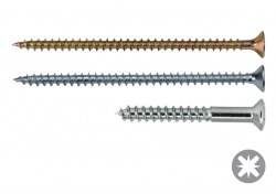 Multi-Purpose Single Thread Screws