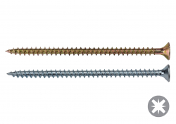 Multi-Purpose Single Thread Screws - Countersunk