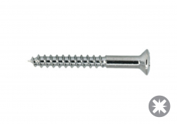 Multi-Purpose Single Thread Screws - Raised Head