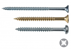 General-Purpose Twin Thread Screws