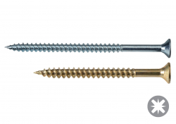 General-Purpose Twin Thread Screws - Countersunk