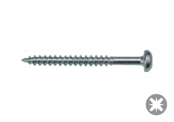 General-Purpose Twin Thread Screws - Round Head